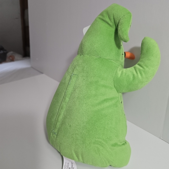 NBC Nightmare before Christmas disney oogie boogie animated plush 15 in Nwt - Picture 6 of 7